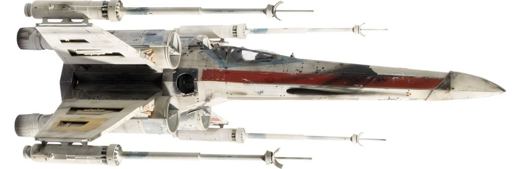 Star Wars X-Wing 2nd Edition Lot with Miniature Carrying Case
