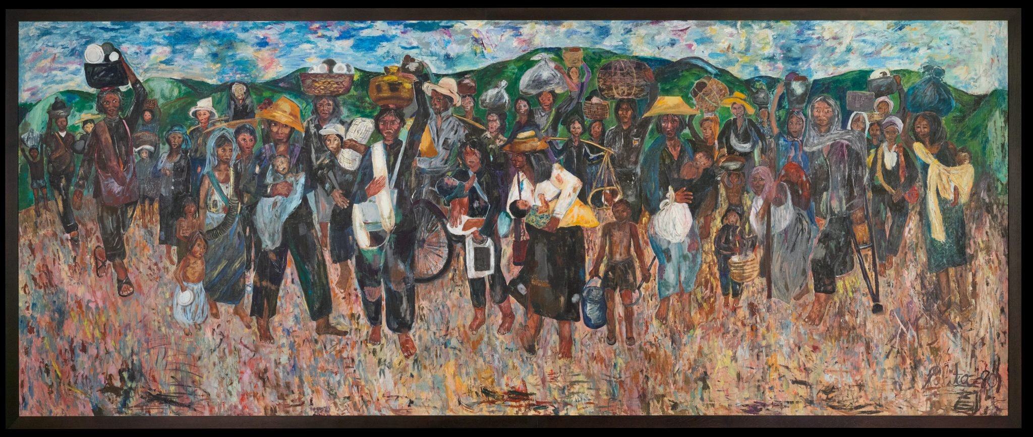 See Inside the Revelatory Retrospective for Filipino American Artist ...