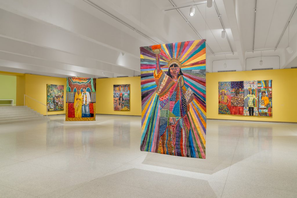 "Pacita Abad" at the Walker Art Center, Minneapolis. Photo courtesy of the Walker Art Center. 