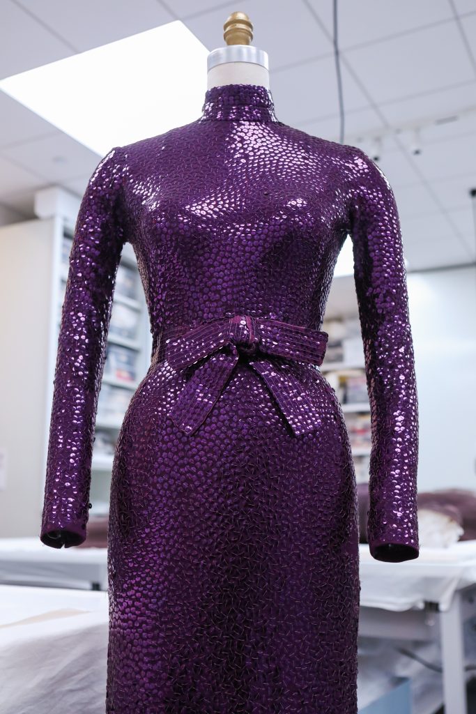 Norman Norell, "Mermaid" dress (ca. 1960s); Purchase, Gould Family Foundation Gift, in memory of Jo Copeland, 2014. Photo courtesy of the Metropolitan Museum of Art, BFA.com/Hippolyte Petit.