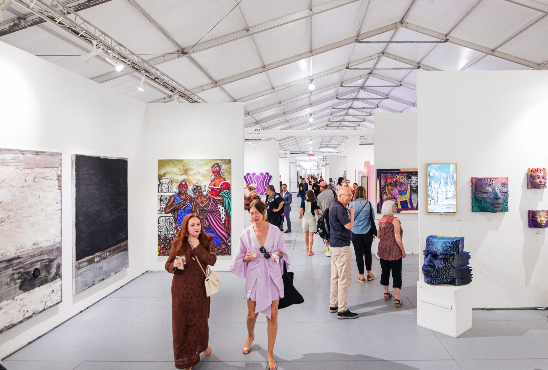 Your Go-To Guide to All the Fairs You Can’t Miss During Miami Art Week 2023