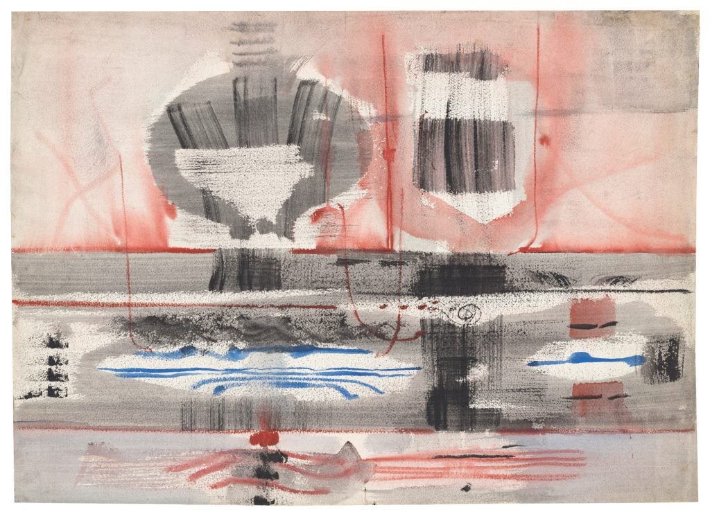 The Other Side of Rothko: 5 Intimate, Must-See 'Paintings on Paper