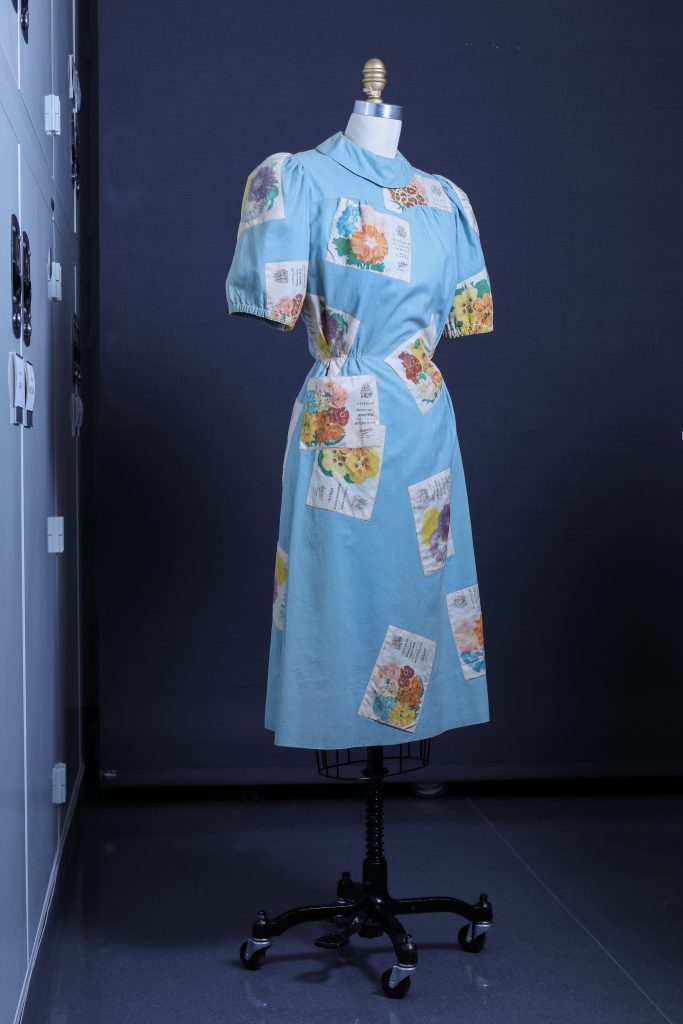 Elsa Schiaparelli, Dress (1939–41); Brooklyn Museum Costume Collection at the Metropolitan Museum of Art, Gift of the Brooklyn Museum, 2009; Gift of Millicent Huttleston Rogers, 1951. Photo courtesy of the Metropolitan Museum of Art, BFA.com/Hippolyte Petit.
