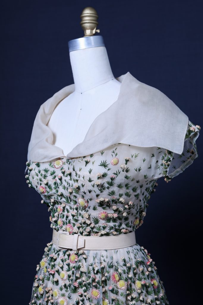 Christian Dior for House of Dior, ""Vilmiron" ensemble, spring/summer 1952; Gift of Mrs. Byron C. Foy, 1953. Photo courtesy of the Metropolitan Museum of Art, BFA.com/Hippolyte Petit.