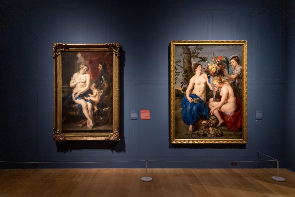 Rubens & Women at Dulwich Picture Gallery. Photo by Graham Turner.