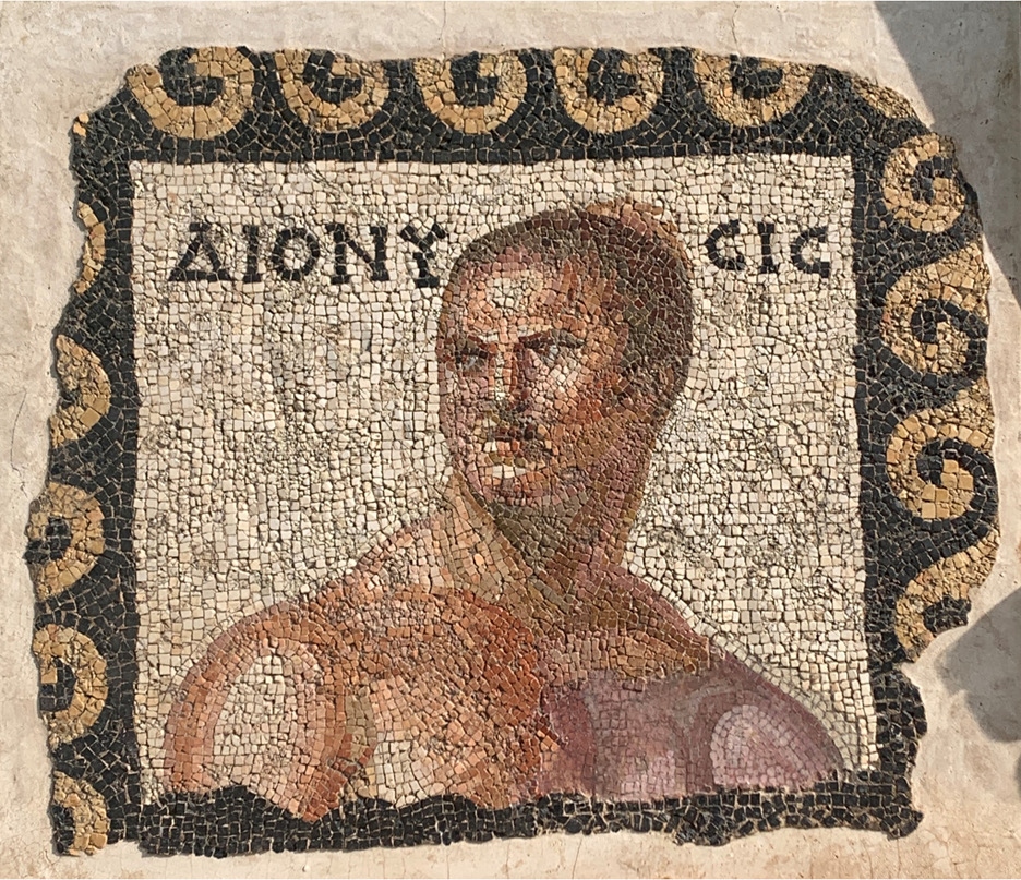 Roman mosaics repatriated to Lebanon.