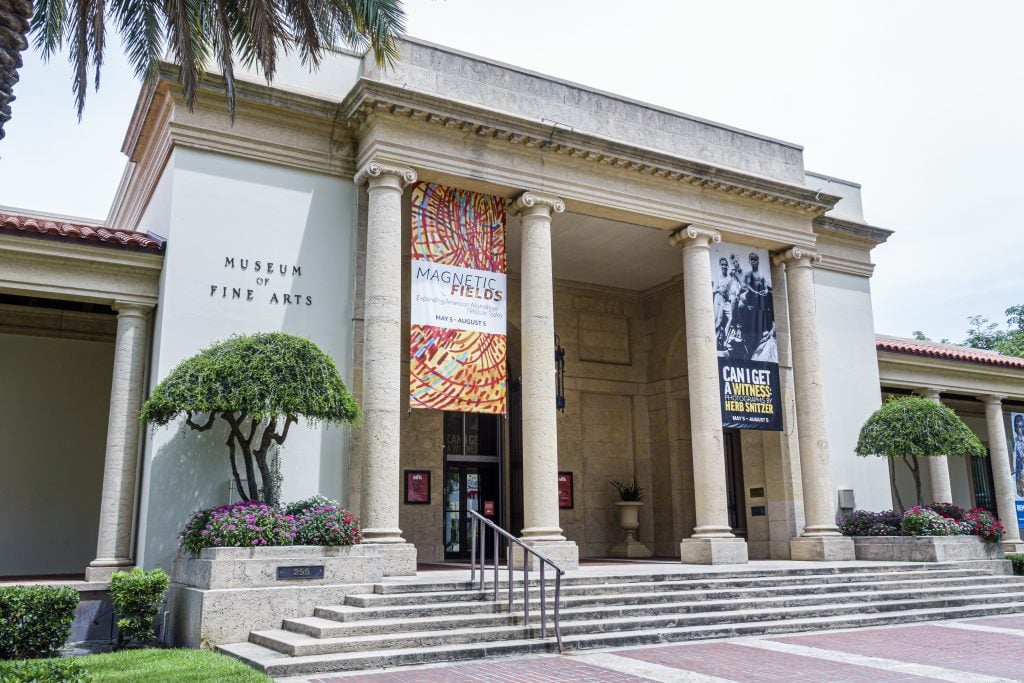 Florida's Museum of Fine Arts, St. Petersburg. Photo by Rosie Betancourt/Jeff Greenberg/Universal Images Group via Getty Images.