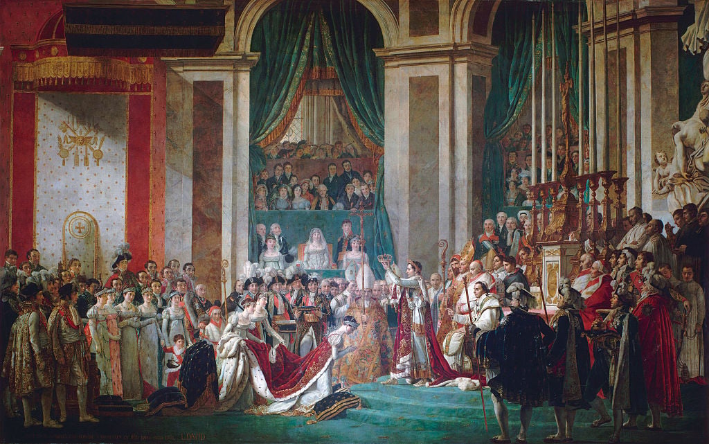 Ridley Scott Recreated Jacques-Louis David's 'Coronation of Napoleon.' Here  Are 3 Things You May Not Know About the Monumental Work