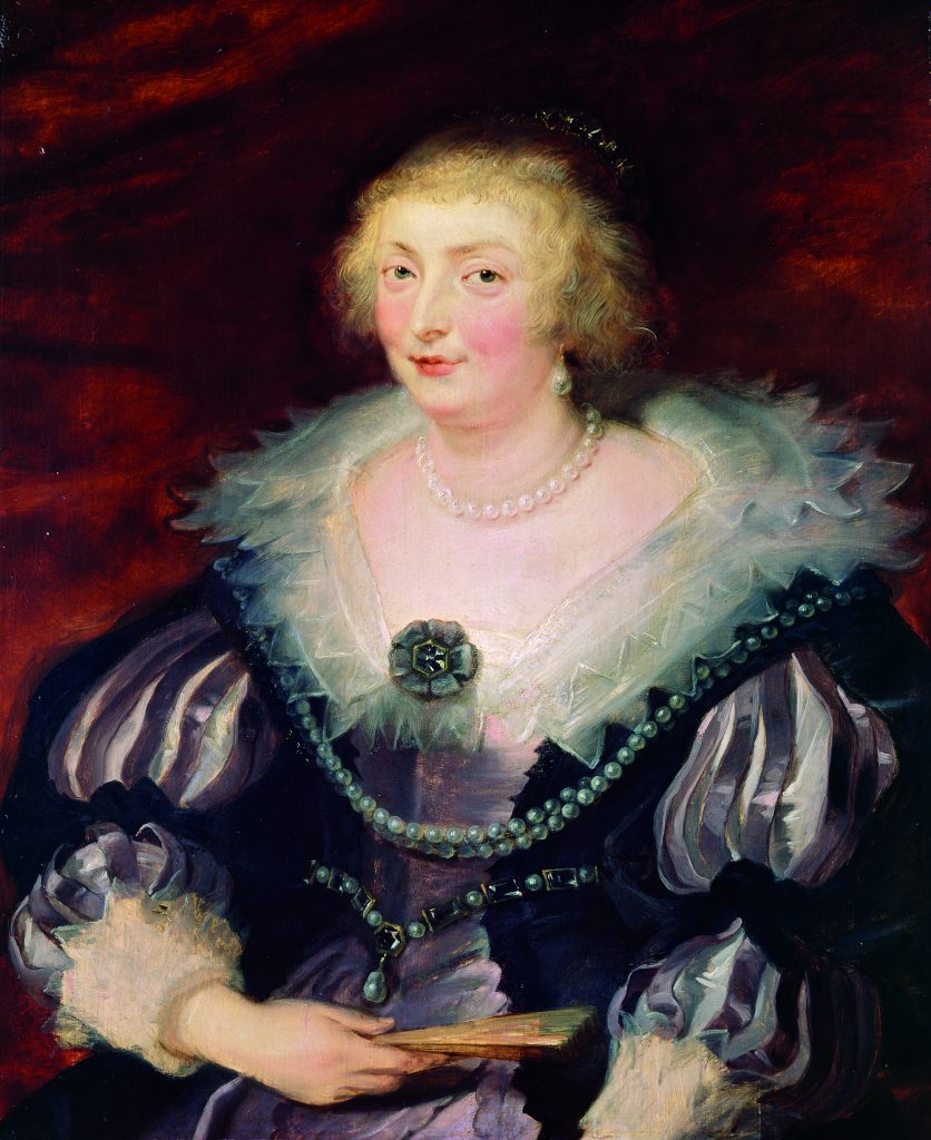 Peter Paul Rubens, Portrait of a Lady, c. 1625, oil on panel, 79.7 x 65.7 cm. Courtesy Dulwich Picture Gallery.