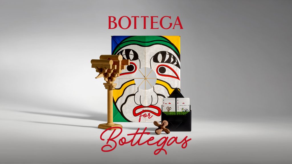 The 2023 selection of limited-edition 'Bottega For Bottegas" items. Courtesy of Bottega Veneta. 