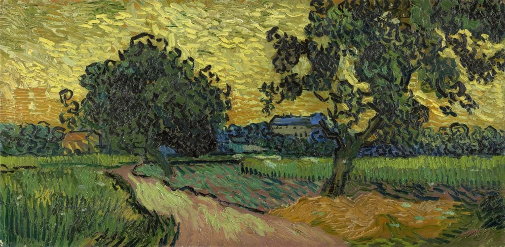 See Some of the Last Paintings Van Gogh Ever Made