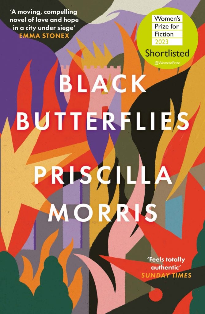 <em>Black Butterflies</eM> by Priscilla Morris. Courtesy of Duckworth Books.