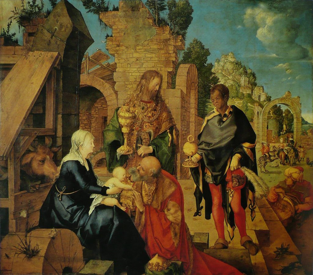 Albrecht Dürer, <i>Adoration of the Magi</i> (1504).