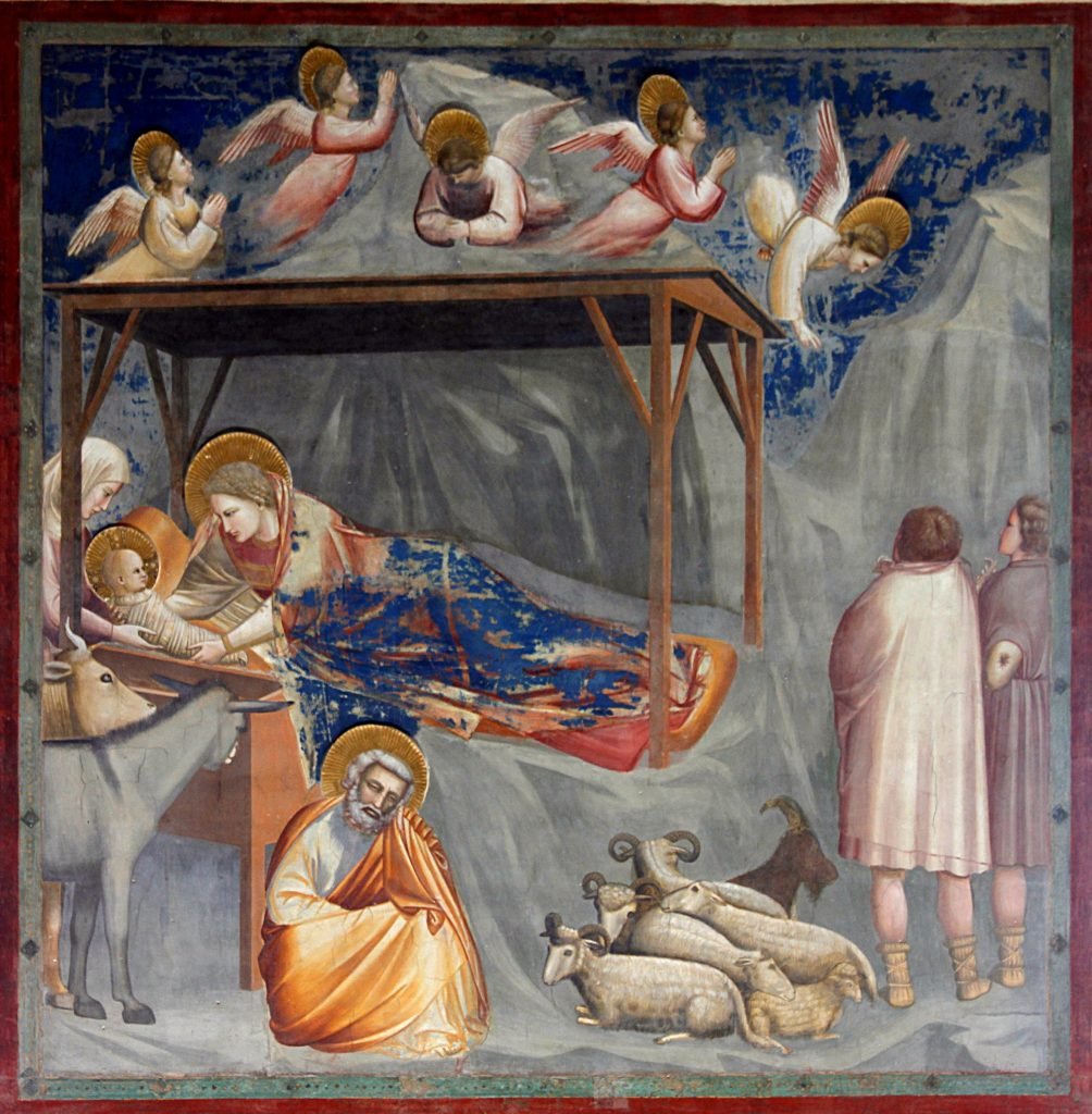 Giotto, <i>Nativity</i> (1303-05).