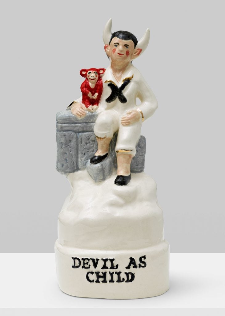 Nick Cave, Devil As Child (2020-22). Courtesy of the Artist and Xavier Hufkens, Brussels.