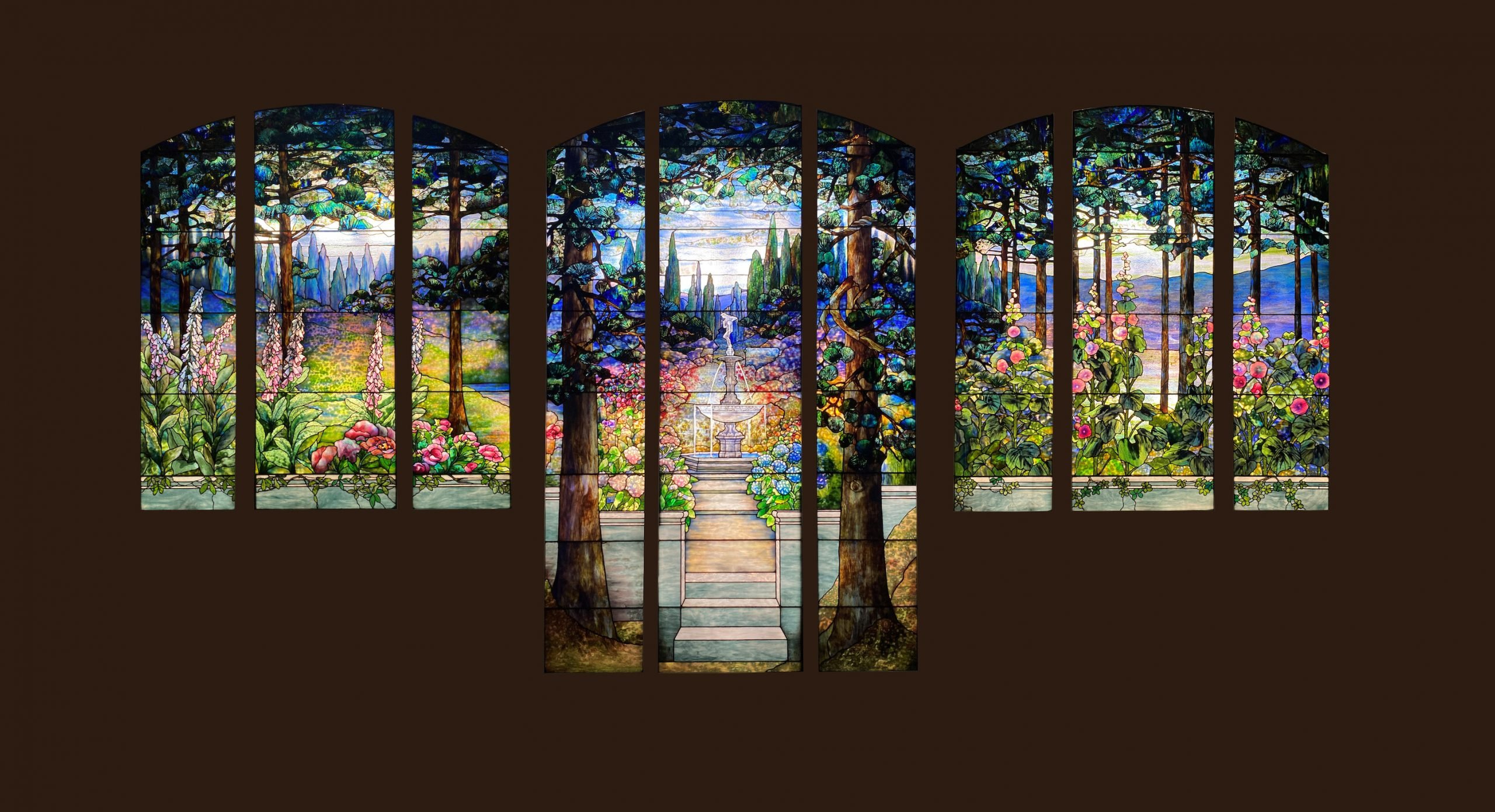 See the Monumental Tiffany Stained-Glass Window the Met Just Acquired