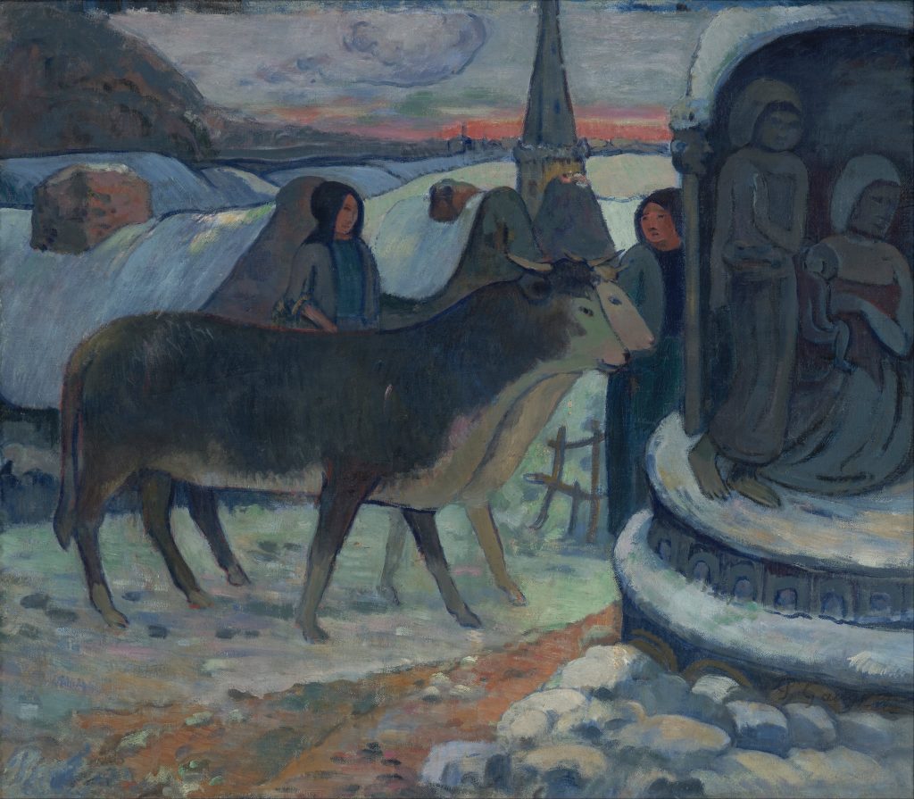 Paul Gauguin, <i>Christmas Night (The Blessing of the Oxen)</i> (1902-03).