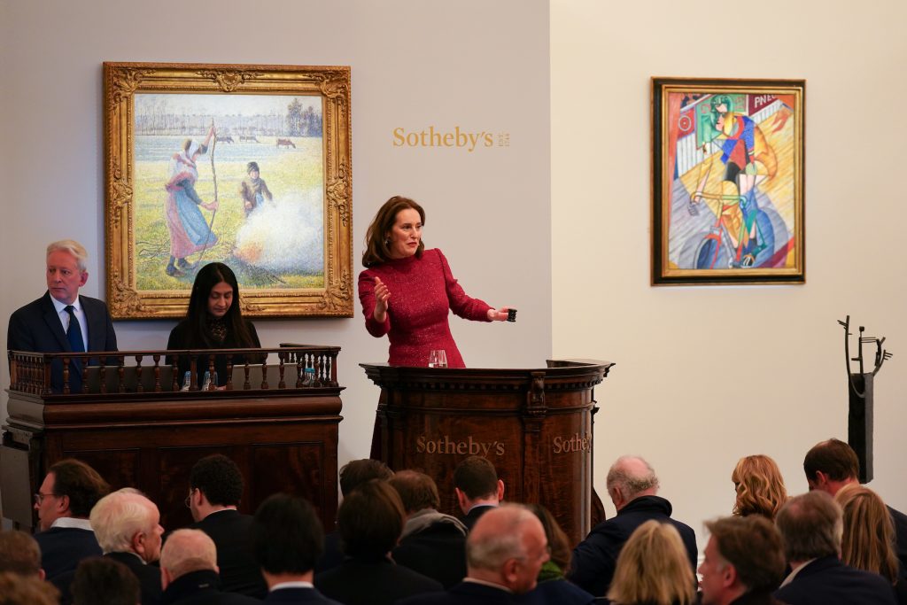 Helena Newman (2020). Photo by Michael Bowles / Getty Images for Sotheby's.