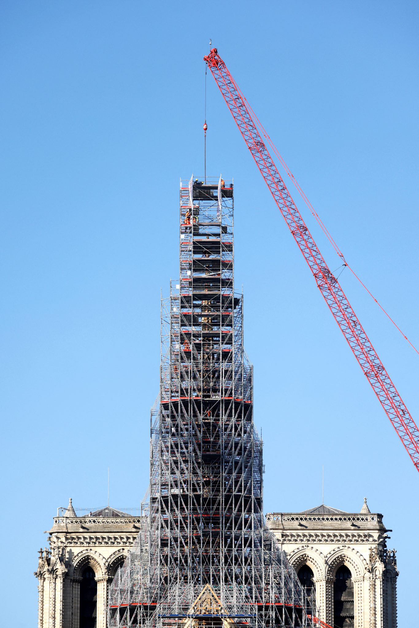 The Notre-Dame Cathedral in Paris gets a reopening date after five ...