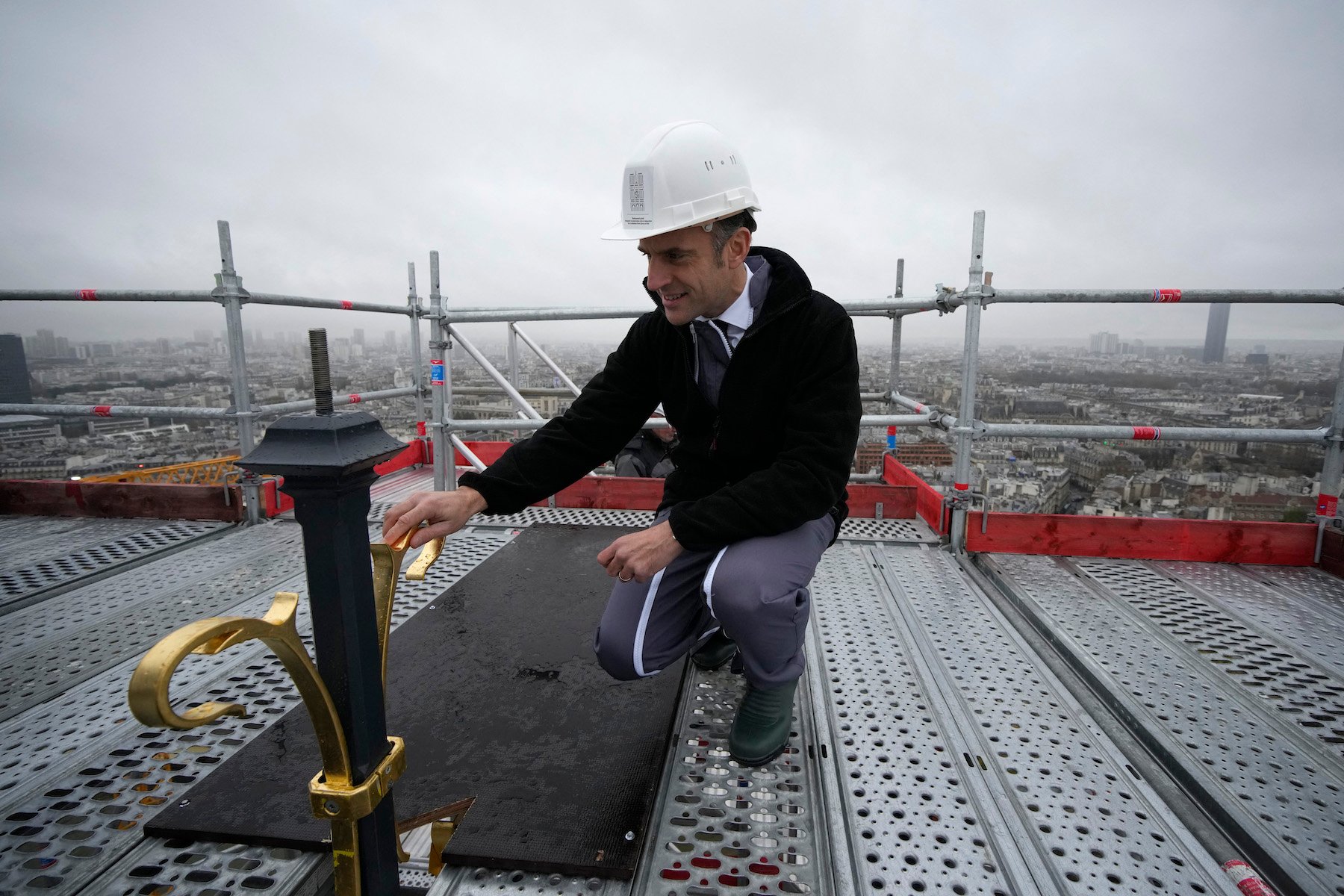 The Notre-Dame Cathedral In Paris Gets A Reopening Date After Five ...