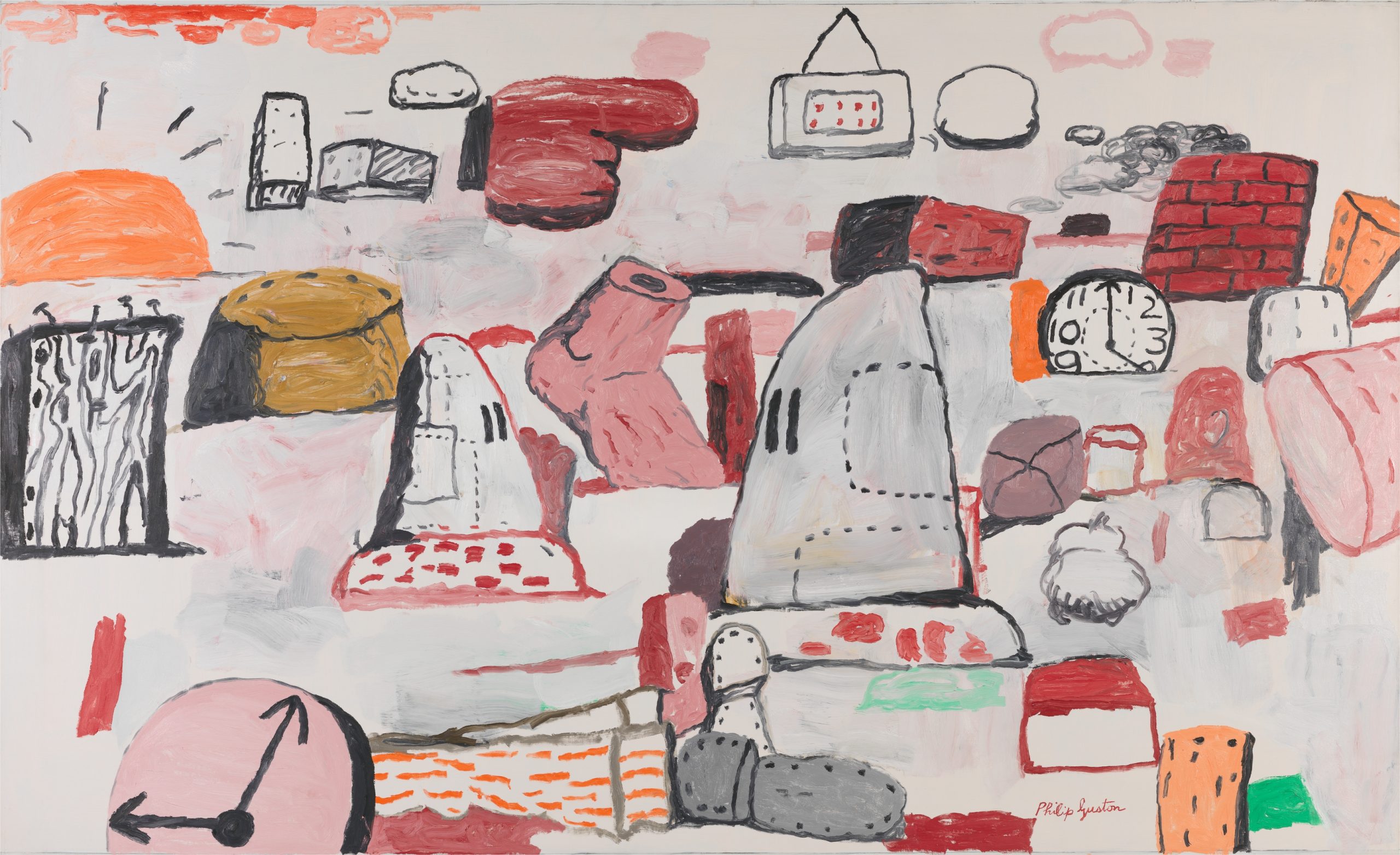 A Long-Delayed Retrospective of Philip Guston's Acerbic Paintings 