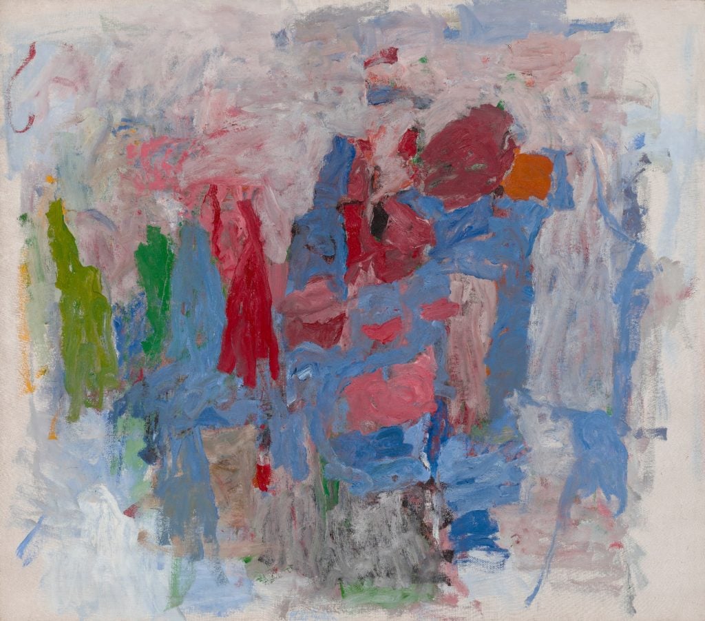 Painting by Philip Guston on show at Tate Modern in London