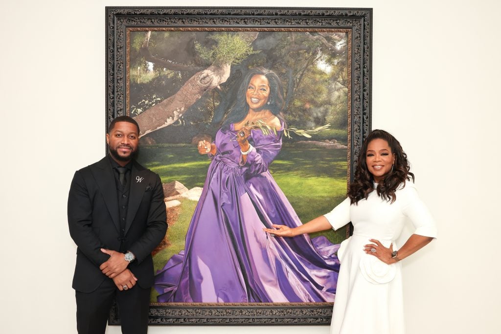 A New Portrait of Oprah Winfrey Enters the National Portrait Gallery’s