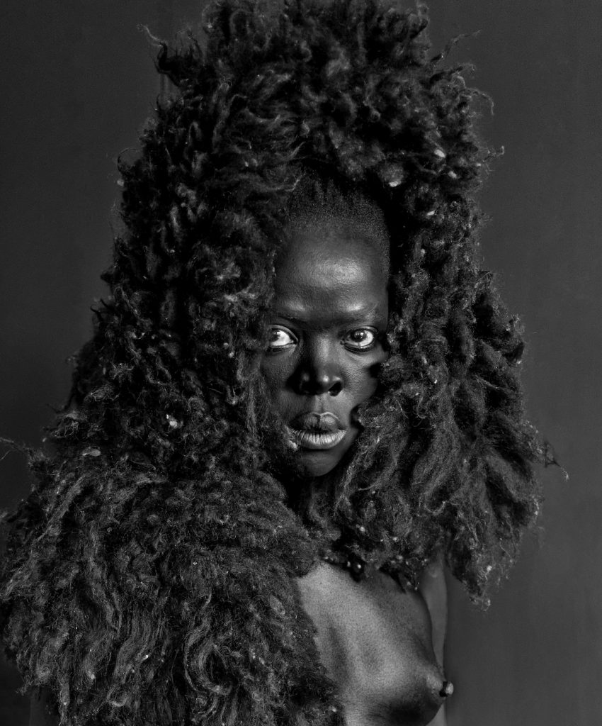 Zanele Muholi, Somnyama IV, Oslo, (2015). Courtesy of the artist and Yancey Richardson, New York.