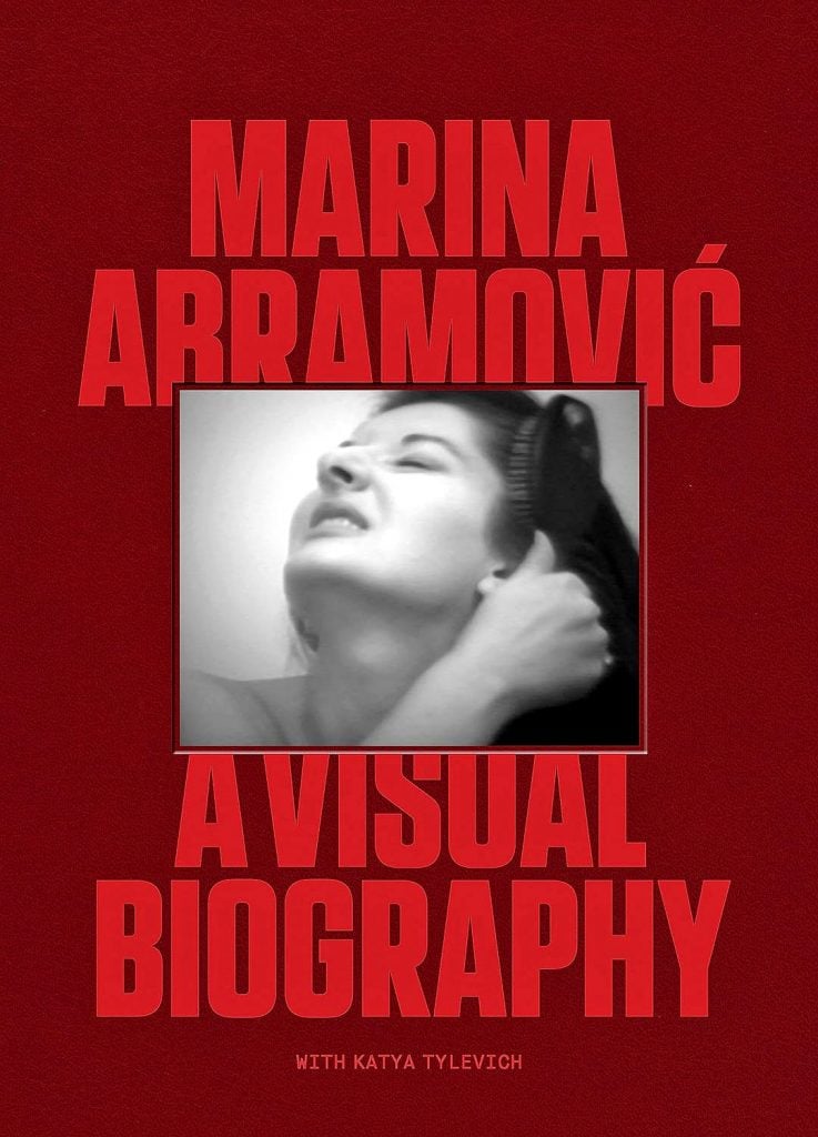 Book cover of Marina Abramović, A Visual Biography