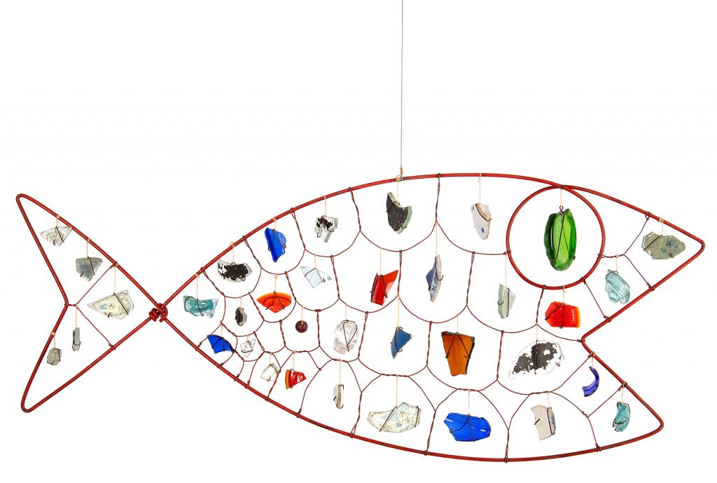 Alexander Calder, <em>Fish</em> (1942). 