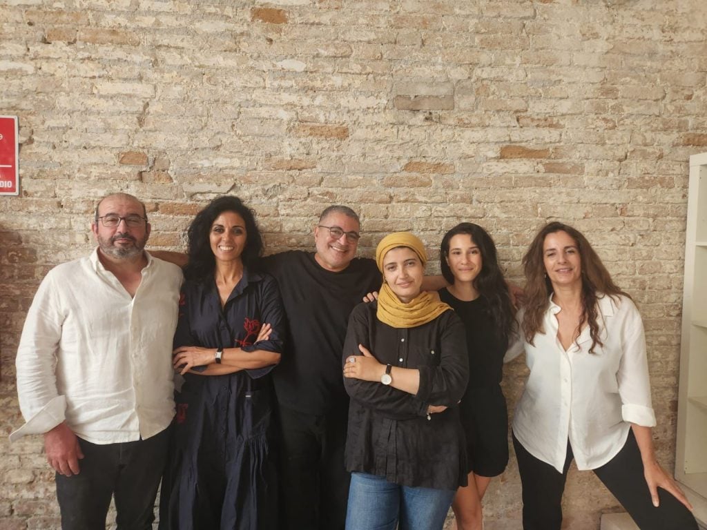 Three artists and three curators were commissioned to produce Morocco's first national pavilion at the 60th Venice Biennale before they were dropped by Morocco's Ministry of Culture on January 15th.