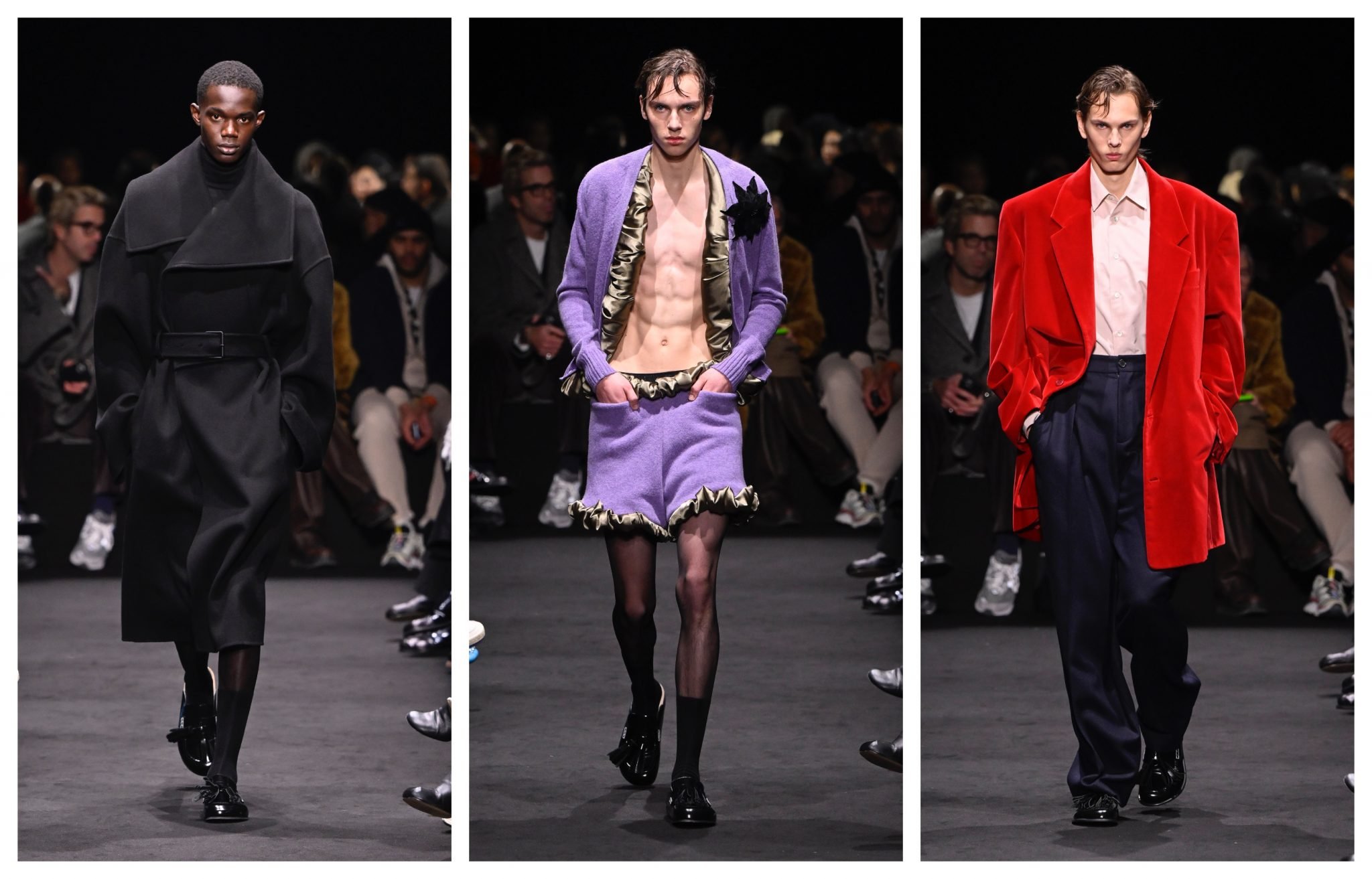 JW Anderson Veers Into Kubrick Country For Its Fall 2024 Men S Collection   BeFunky Collage 39 2048x1313 