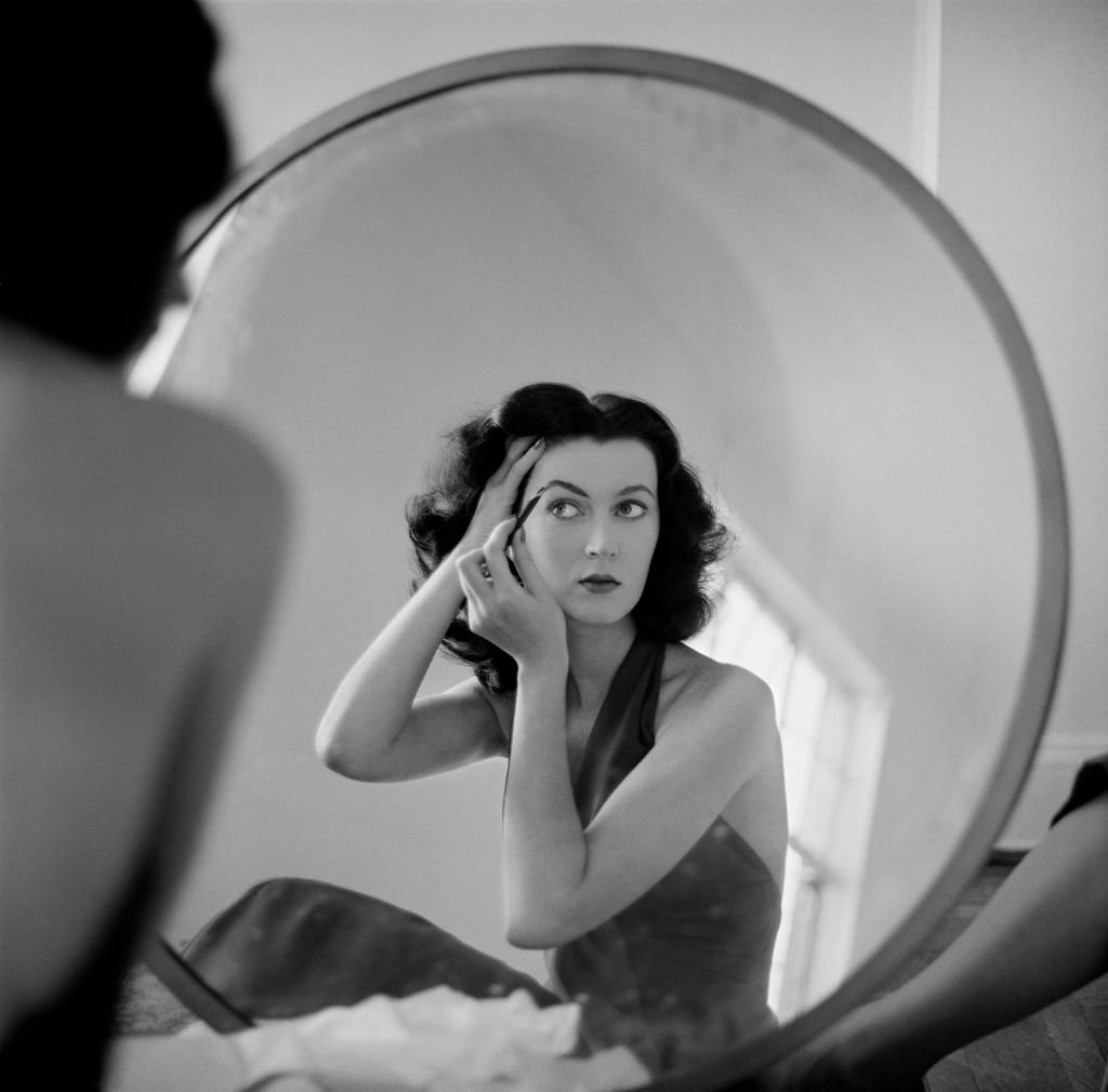 The model Dovima (1959). Photo: Tony Vaccaro/Getty Images.