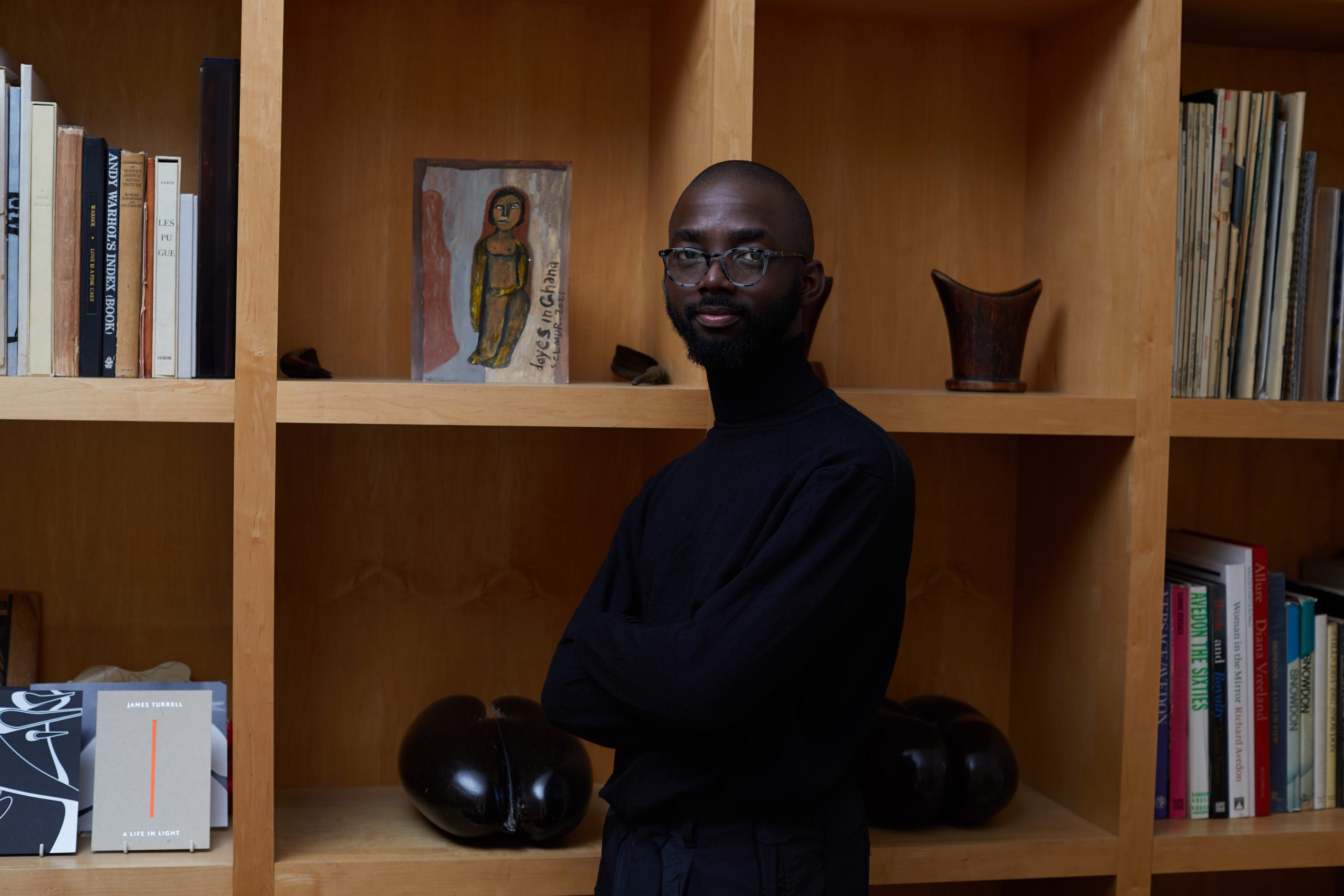 The Curator: Joseph Awuah-Darko. Credit: TBD.