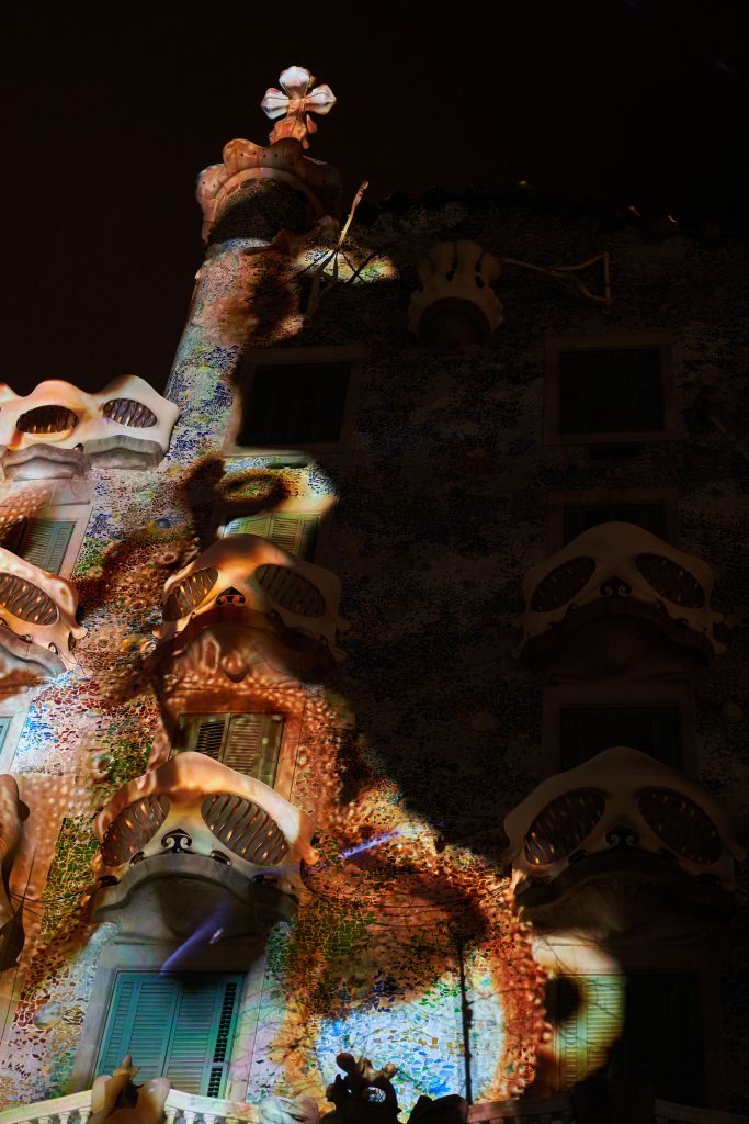 Barcelona’s Casa Batlló Gets Lit With Sofia Crespo’s A.I.-Generated Projections. See It Here - artnet News