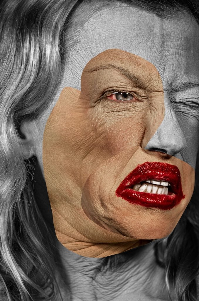 Cindy Sherman, <i>Untitled #632</i> (2010/2023). © Cindy Sherman. Courtesy of the artist and Hauser & Wirth.