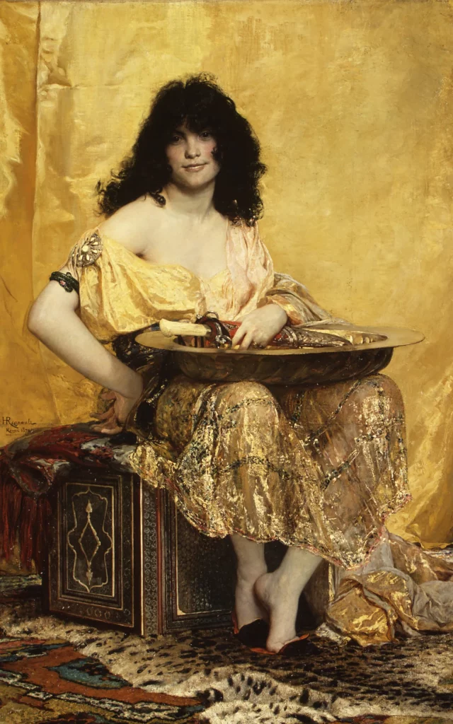 Henri Regnault, Salome (1870). Collection of the Metropolitan Museum of Art.