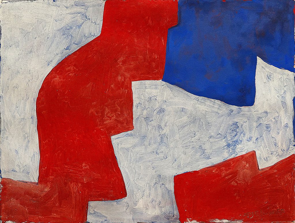 Serge Poliakoff, <em>Abstract Composition</em> (1960). Brought by Galerie des Modernes, Paris.