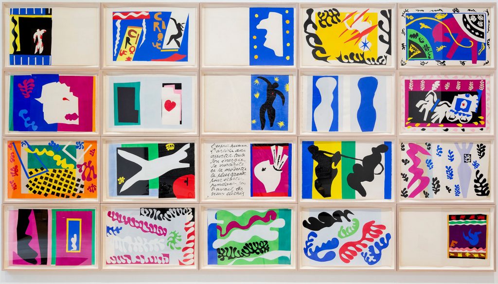 Henri Matisse, <em>Jazz</em> (1947).