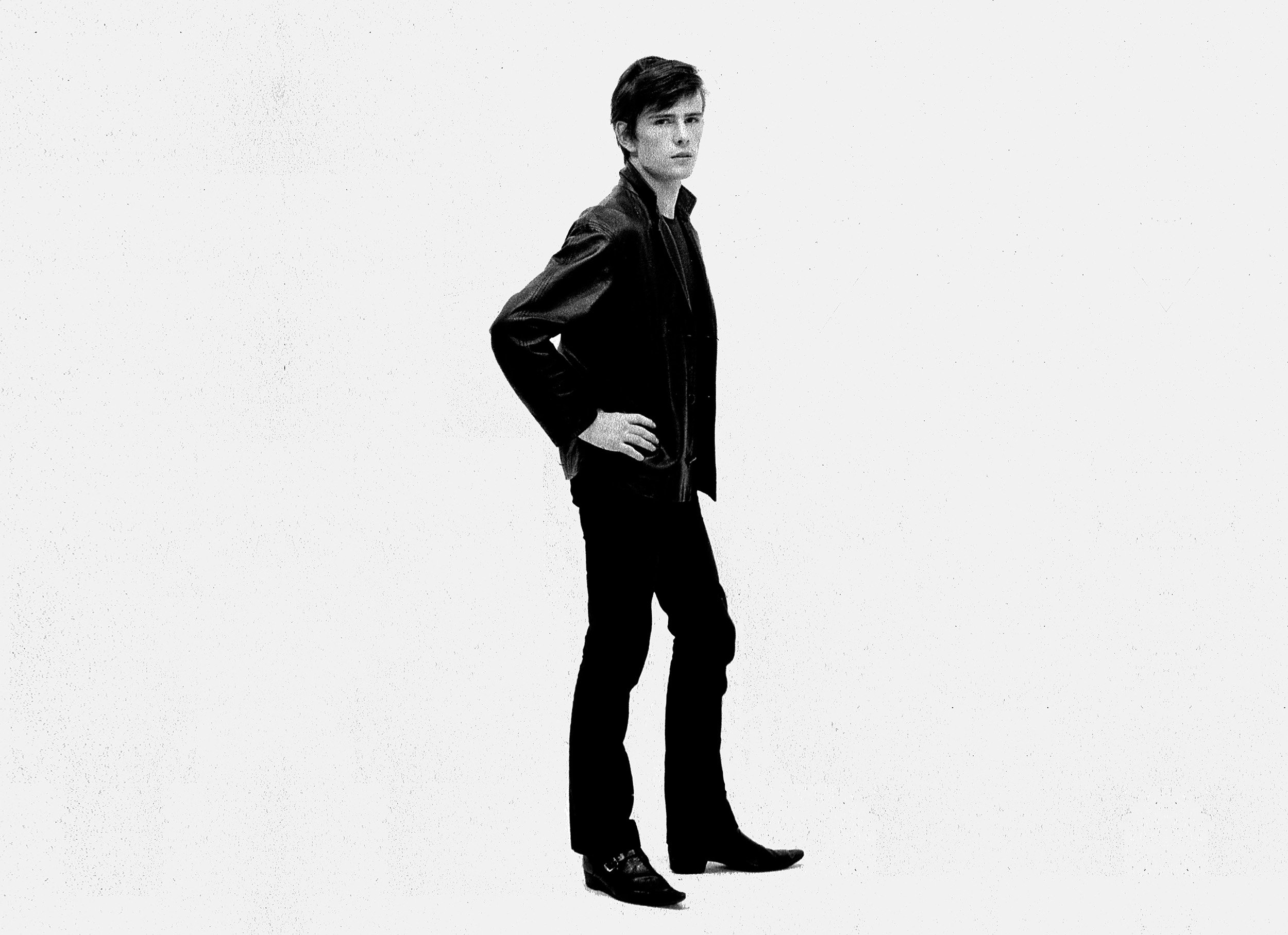 Stuart Sutcliffe in Hamburg, Germany, 1961. Photo courtesy of Pauline Sutcliffe, supplied by Pacificcoastnews.com.