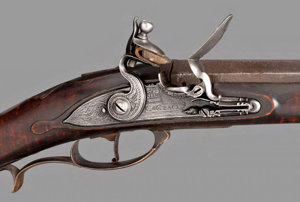 Kentucky rifle by George Grace. 
