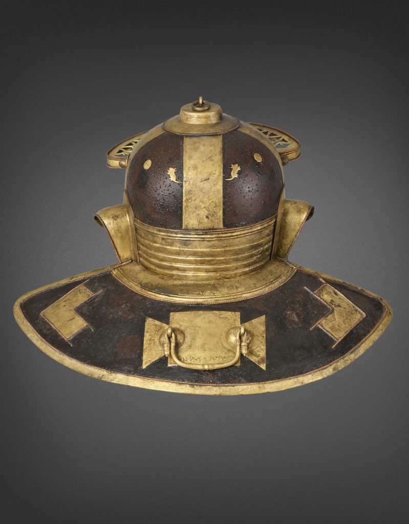 The Guttmann Mouse Helmet, ca. 125-175 A.D. Courtesy of Christie’s