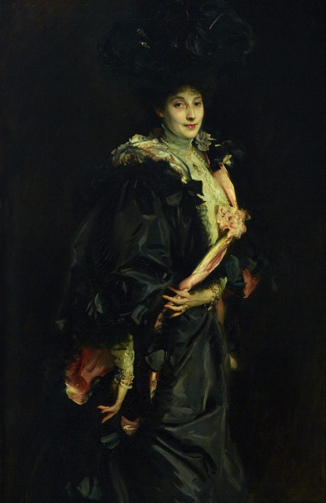 John Singer Sargent, Lady Sassoon, 1907. Private Collection © Houghton Hall