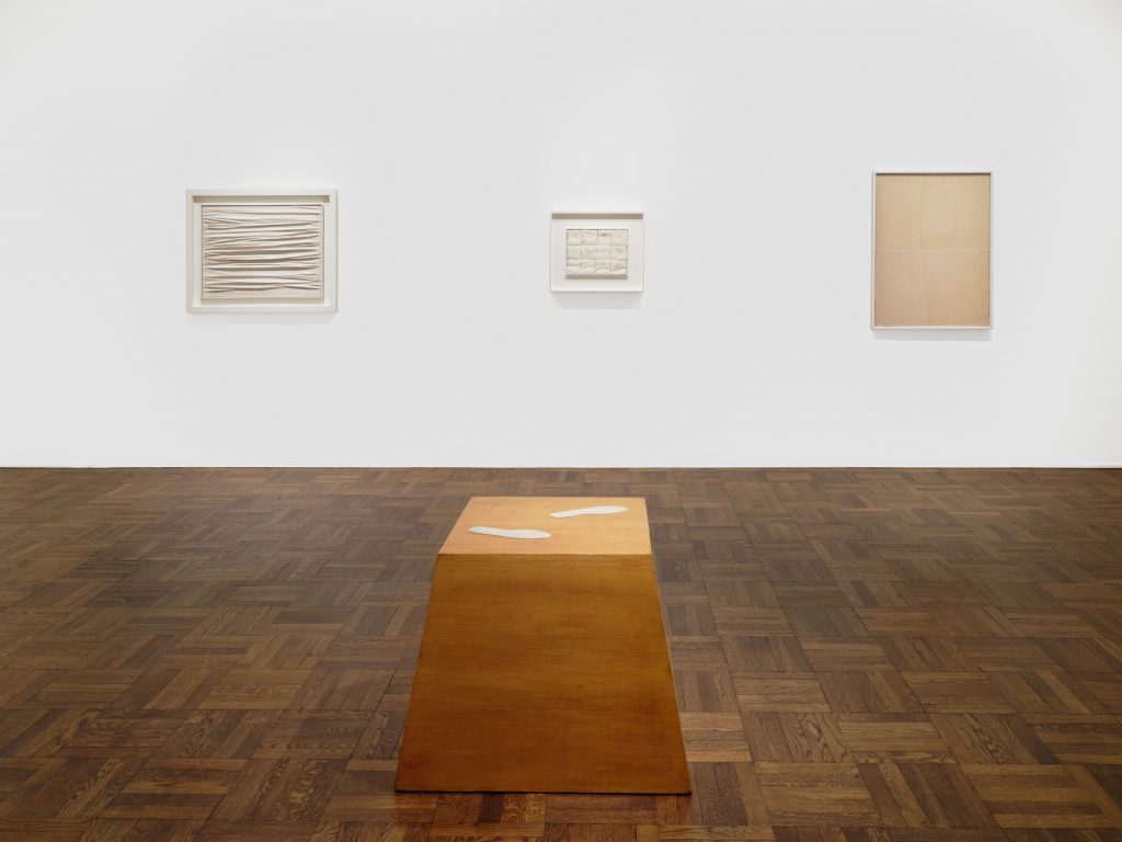 Installation view of "Piero Manzoni" (2024). Courtesy of Michael Werner, New York.