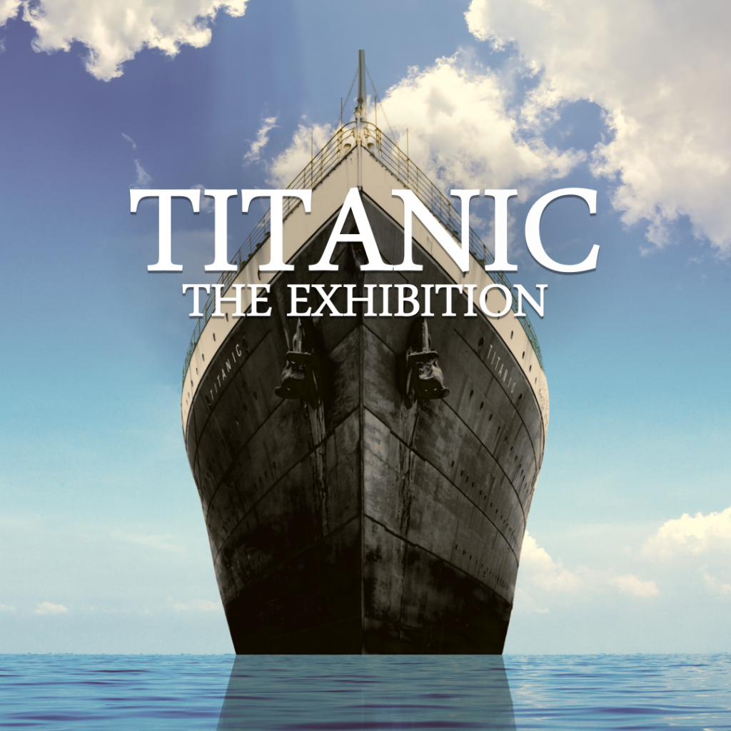 Titanic: The Exhibition. Image courtesy of Imagine Exhibitions.