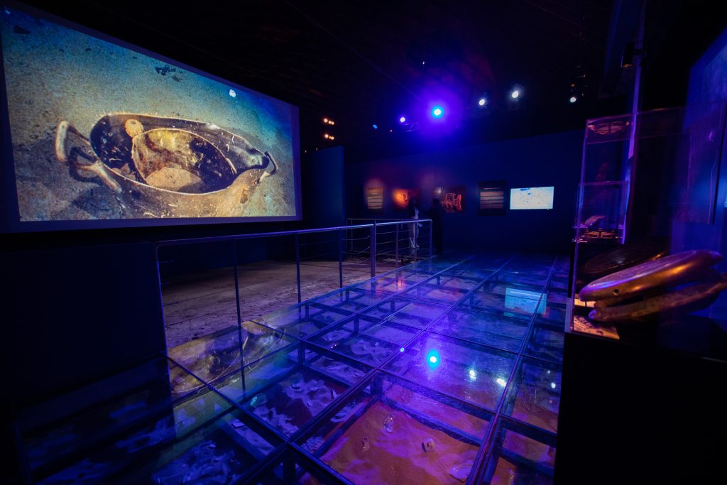 Titanic: The Exhibition. Image courtesy of Imagine Exhibitions. 