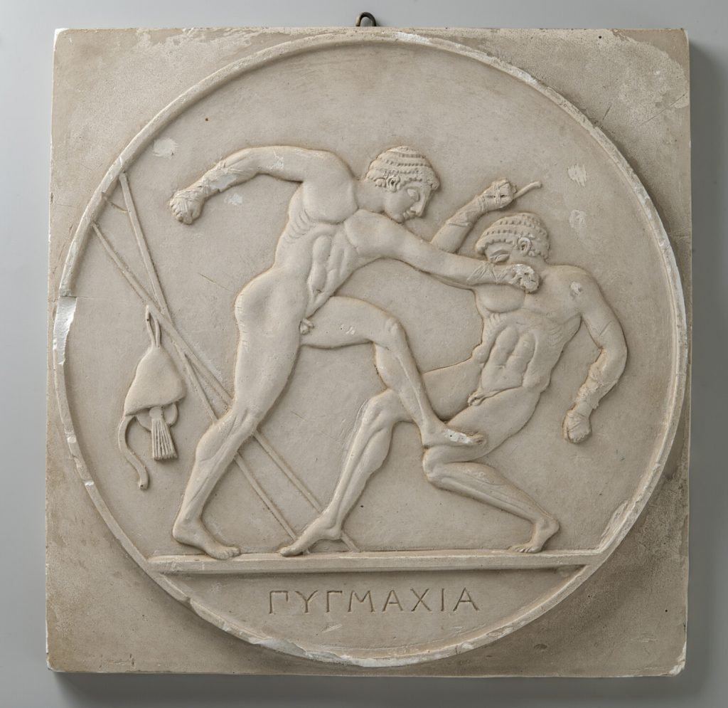 Plaster Plaque. © French School of Athens.