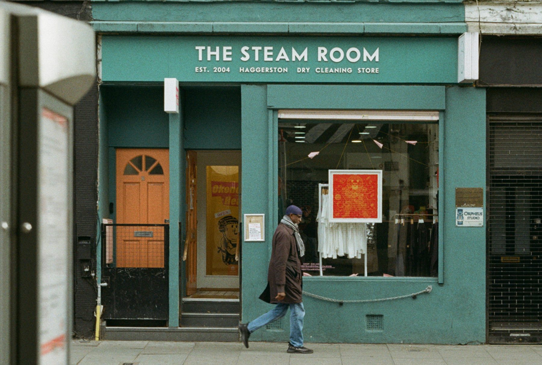 Ai Weiwei Guardian (2024) installation at The Steam Room. Image courtesy of Avant Arte.