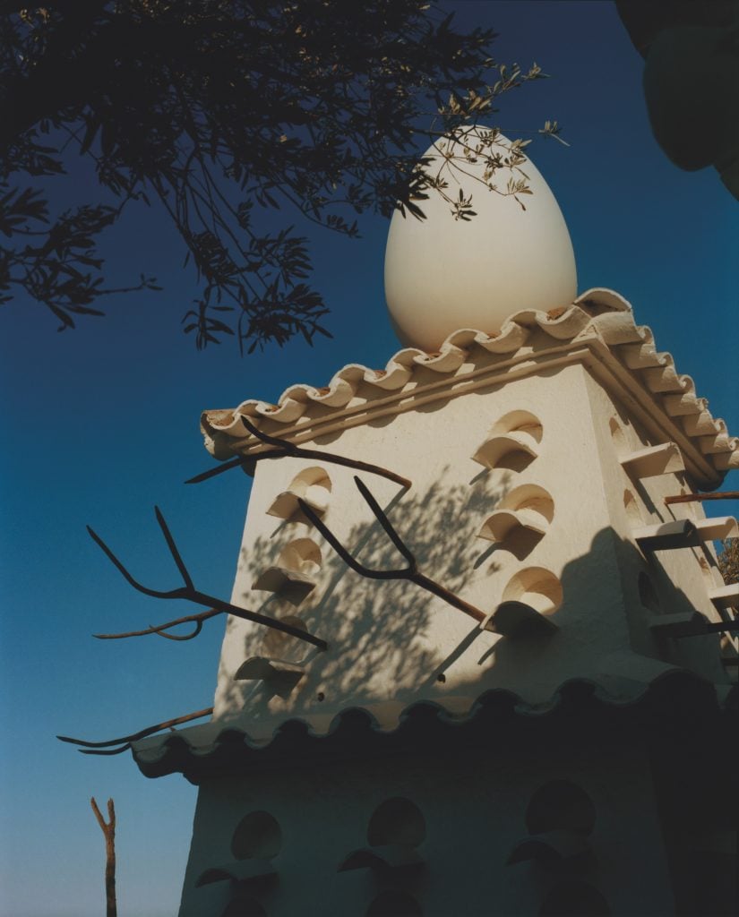An image from Casa Dalí. Photo: Coco Capitán, courtesy of Apartamento.