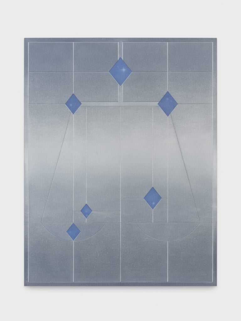 Theodora Allen, Constellation (Balance) (2023). Courtesy of the artist and Kasmin Gallery.